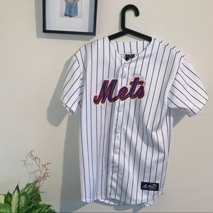 Majestic Mets jersey
